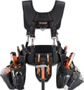 39 Pockets Tool Belts with Suspenders Q7799