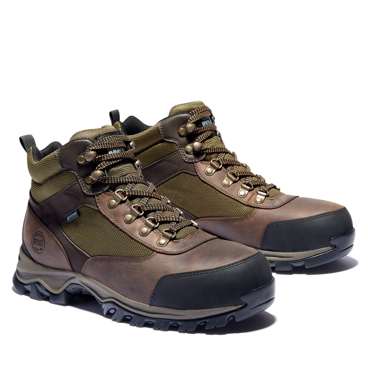 Waterproof Steel Toe Industrial Hiking Boots V899