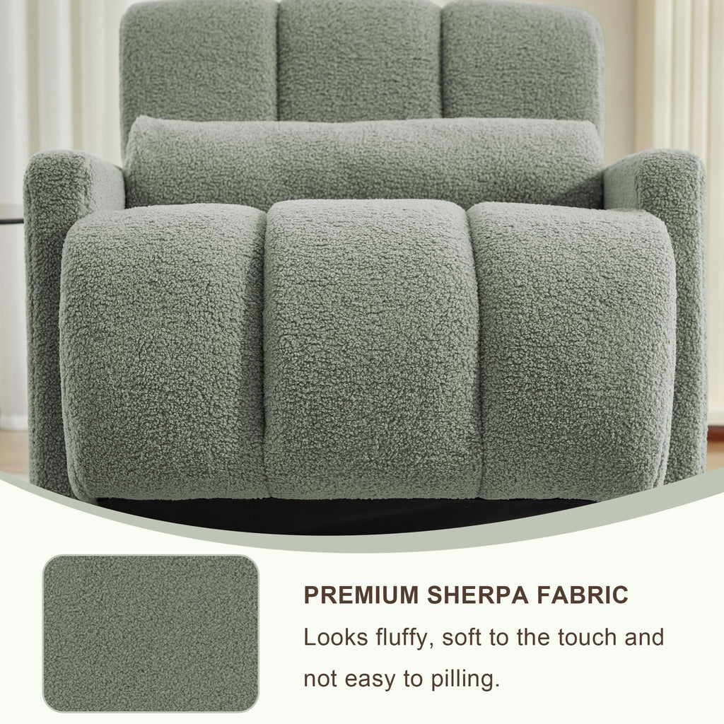 Green Accent Chair Set of 2 L821