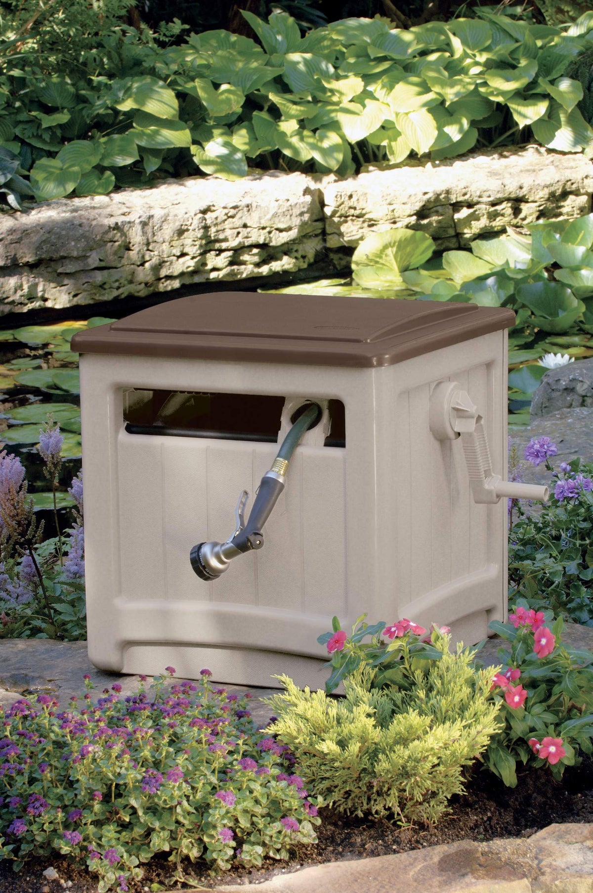 225 ft. Hose Hideaway with Crank Handle X49311