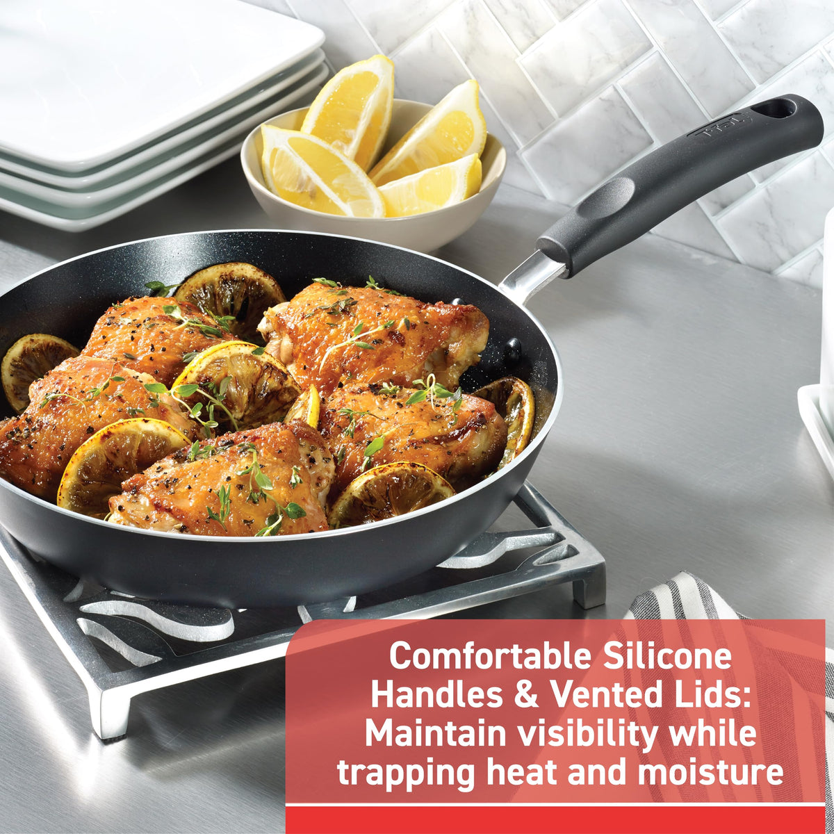 12 Piece Nonstick Cookware Set G7784