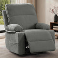 360° Swivel Rocker Recliner Chair with Cup Holders D987