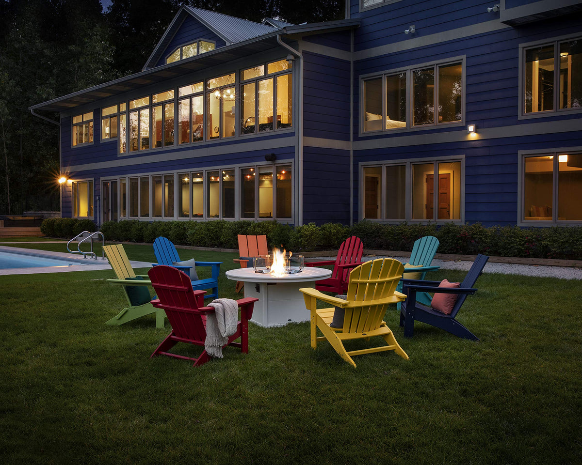 Pacific Blue Composite Adirondack Chair V795