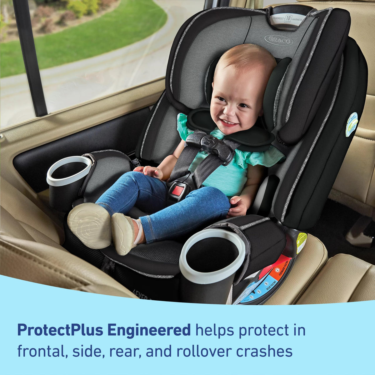 4-in-1 Car Seat D623262