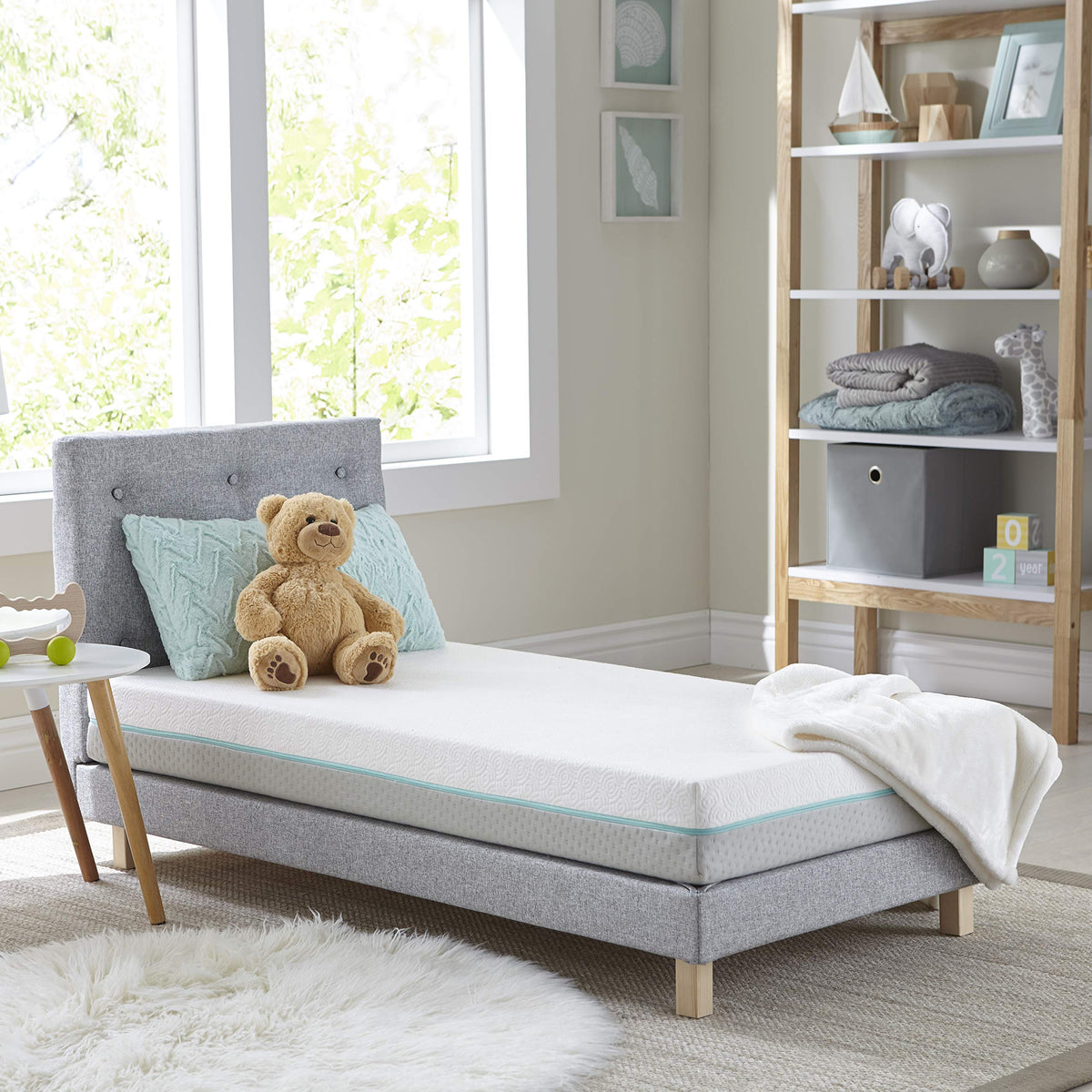 Waterproof Baby Crib and Toddler Mattress J36628