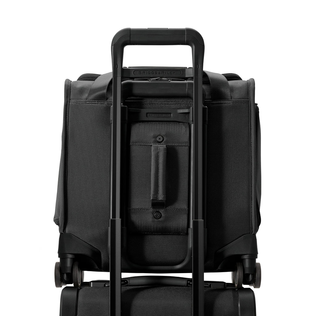 Black Softside Carry On Spinner Luggage G735335