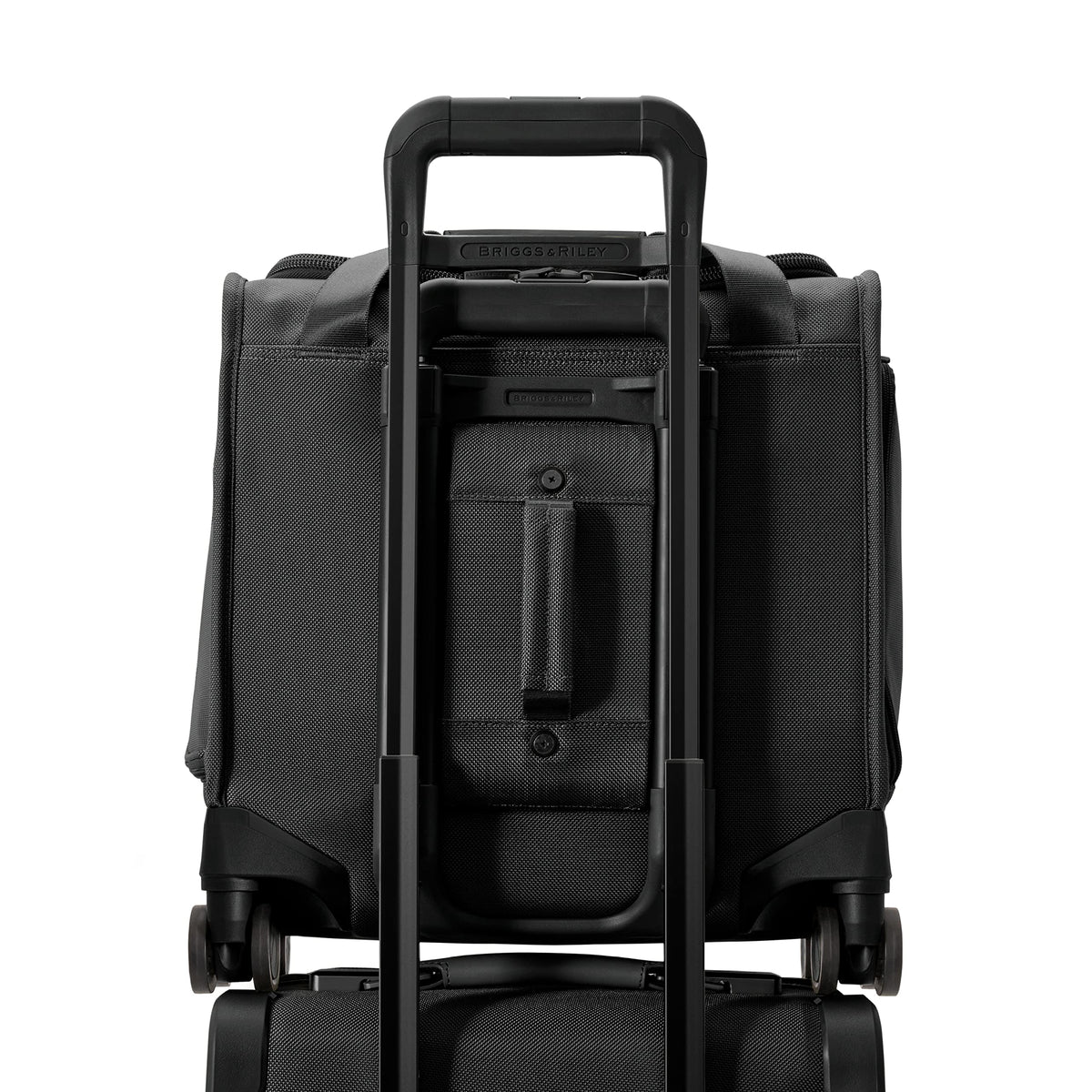 Black Softside Carry On Spinner Luggage G735335