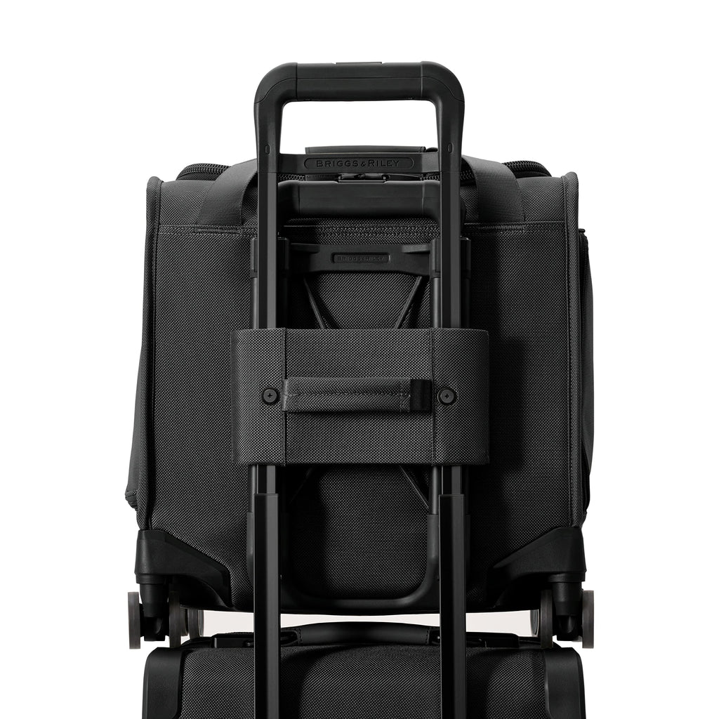 Black Softside Carry On Spinner Luggage G735335