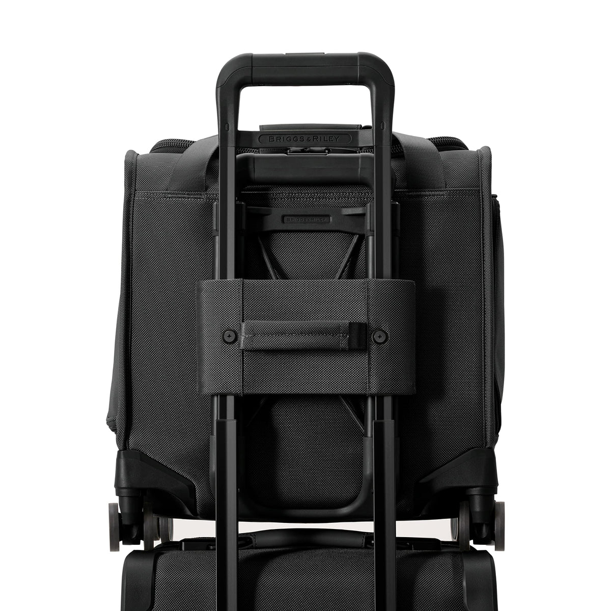 Black Softside Carry On Spinner Luggage G735335