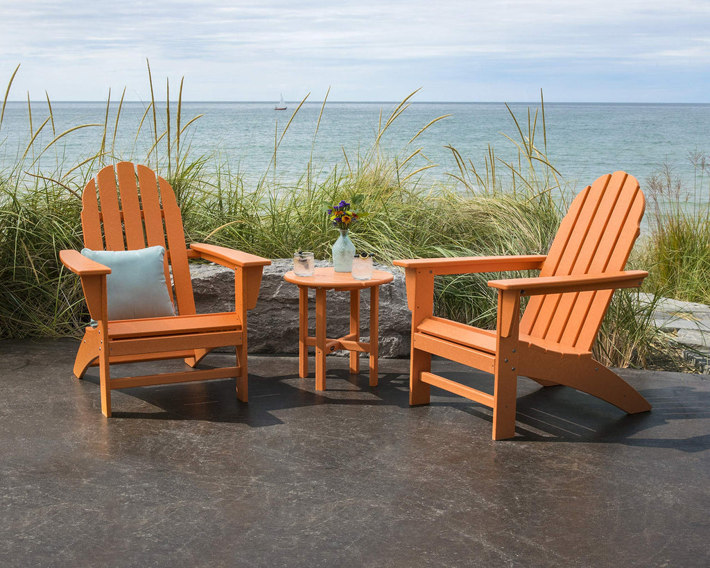 Pacific Blue Composite Adirondack Chair V795