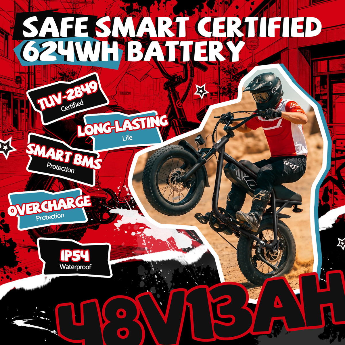 Electric Bike E405076