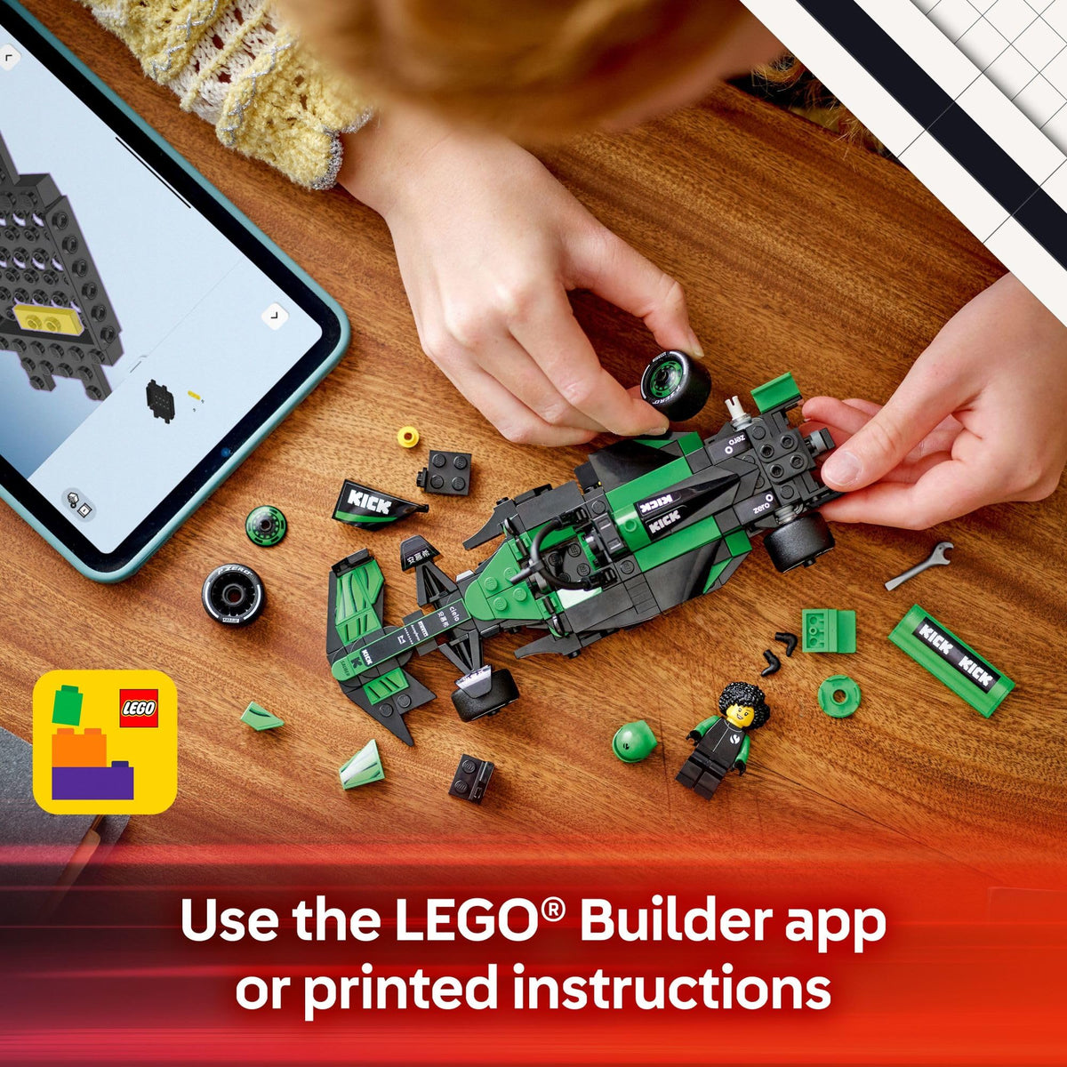 Building Set for Kids Ages 10+ S2556